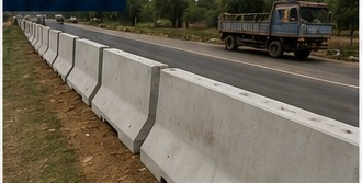 Crash barrier installation