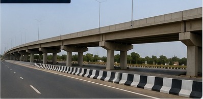 Completed structure view